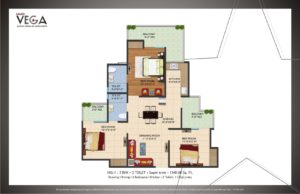 galaxy-vega-3bhk-1340sqft