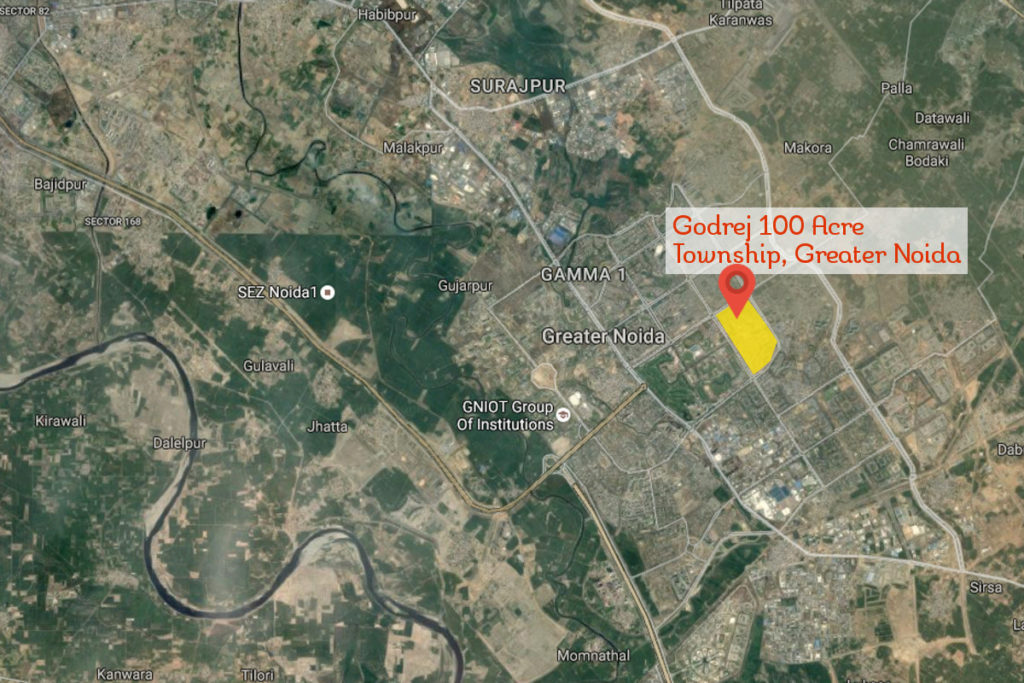Godrej-Greater-Noida-Township-Location